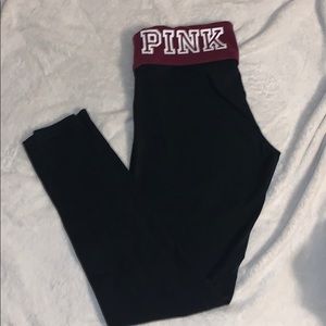 Pink leggings
